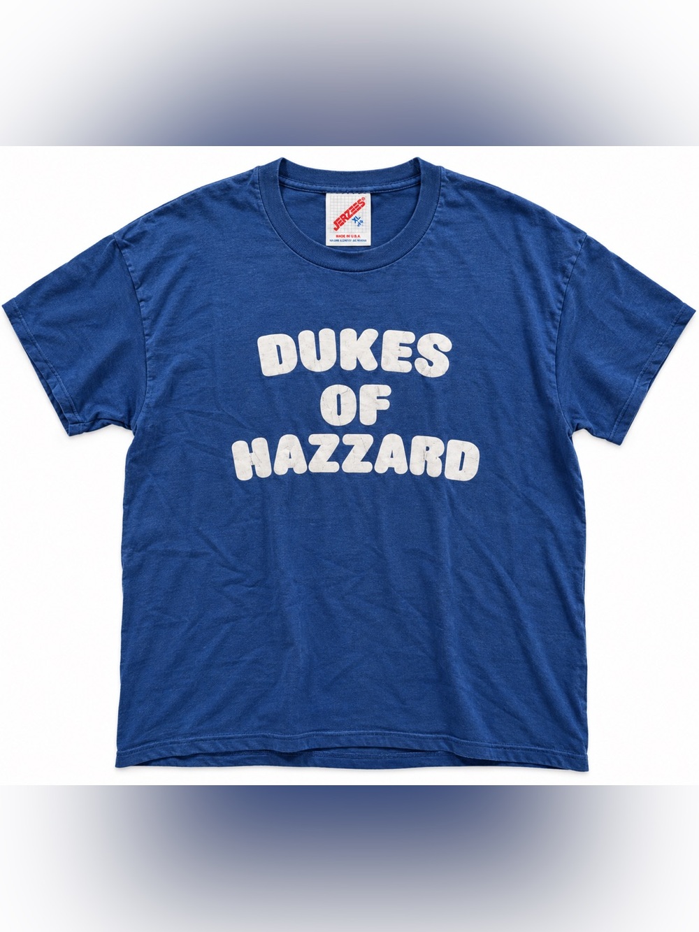 Dukes of Hazzard Graphic Tee - Blue